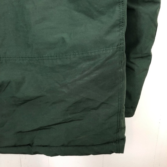 Gap Cold Control Max Modern Green Parka Jacket Sz M - Picture 10 of 13
